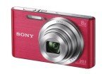 Sony DSCW830 Pink Compact Camera 20.1MP 8x Zoom