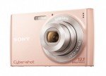 Sony Cyber-shot DSC-W510 Digital Camera - Pink