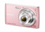 Sony Cyber-shot DSC-W510 Digital Camera - Pink