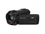 Panasonic 4K Camcorder with LEICA Lens - Black