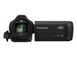 Panasonic 4K Camcorder with LEICA Lens - Black