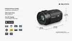 Panasonic HC-VX1 4K Camcorder with Leica Lens