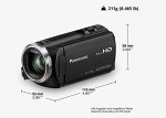 Panasonic HC-V180EG-K Full HD Camcorder with Zoom