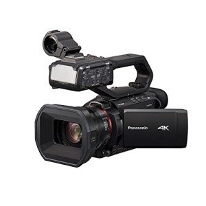 Panasonic HC-X2000E Lightweight 4K Professional Camcorder