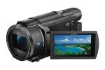 Sony FDR-AX53 4K Ultra HD Camcorder, Black
