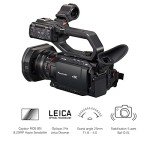 Panasonic HC-X2000E Lightweight 4K Professional Camcorder