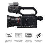 Panasonic HC-X2000E Lightweight 4K Professional Camcorder
