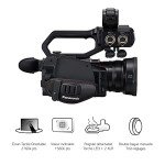 Panasonic HC-X2000E Lightweight 4K Professional Camcorder
