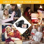 ICOUVA 1080P Mini DV Camcorder with Flip Screen