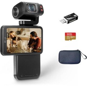 M3 Pocket Vlogging Camcorder with 5K Video