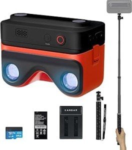 KanDao 3D Camera with Touch Screen & Stabilization