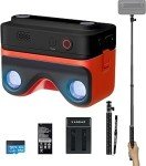 KanDao 3D Camera with Touch Screen & Stabilization
