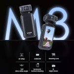 M3 Pocket Vlogging Camcorder with 5K Video
