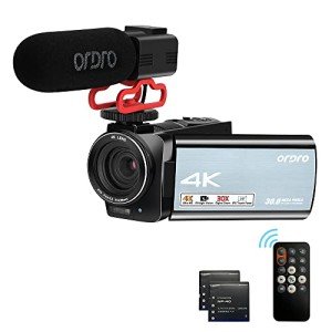 ORDRO AX10 Vlogging Camera with Night Vision & Zoom