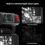 M3 Pocket Vlogging Camcorder with 5K Video