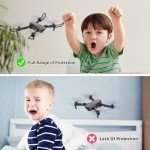 TEEROK 1080P HD Foldable Drone with Camera