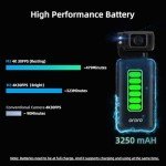 M3 Pocket Vlogging Camcorder with 5K Video