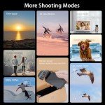 M3 Pocket Vlogging Camcorder with 5K Video
