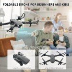 TEEROK 1080P HD Foldable Drone with Camera
