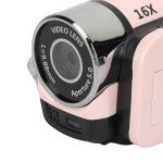 1080P Vlogging Camera with 16X Zoom and Screen