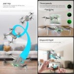 SIMREX X800 HD FPV Mini Drone with Camera