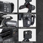 NBD 4K UHD Camcorder with Night Vision & WiFi
