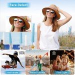 Vmotal 2.7K Digital Camcorder with Mic & SD Card