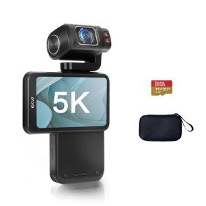 ORDRO M3 5K Portable Vlogging Camera with Touchscreen