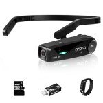 ORDRO EP6Plus 4K Wearable Head Camera 1080P Vlog