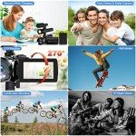 4K 48MP Video Camera with IR Night Vision