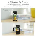 ORDRO M3 5K Portable Vlogging Camera with Touchscreen