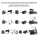 ORDRO 4K AC5 Video Camera with 12X Zoom