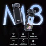 ORDRO M3 5K Portable Vlogging Camera with Touchscreen