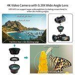 ORDRO AC3 4K Night Vision Camcorder Bundle