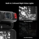 ORDRO M3 5K Portable Vlogging Camera with Touchscreen
