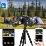 ORDRO AC3 4K Night Vision Camcorder Bundle