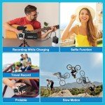 Windancy 4K FHD Camcorder with 18X Zoom
