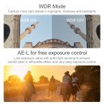 ORDRO M3 5K Portable Vlogging Camera with Touchscreen