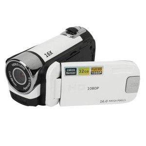1080P HD Vlogging Camera with 16X Zoom