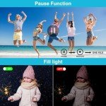 Windancy 4K FHD Camcorder with 18X Zoom