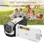 1080P HD Vlogging Camera with 16X Zoom