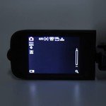 1080P Handheld Vlogging Camcorder with Rotatable Screen
