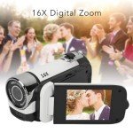 1080P HD Vlogging Camera with 16X Zoom