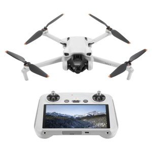 DJI Mini 3 Drone with RC & 4K Camera