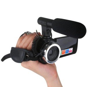 Full HD Vlogging Camera with 3.0" LCD