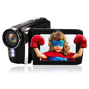 Heegomn 1080P Mini Camcorder for Kids