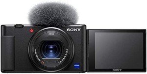 Sony ZV-1 Vlog Camera with Vari-Angle Screen