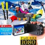 Full HD Vlogging Camera with 3.0" LCD