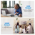 LAMA 4K Video Camera with Night Vision & 18X Zoom