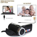 Full HD Vlogging Camera with 3.0" LCD